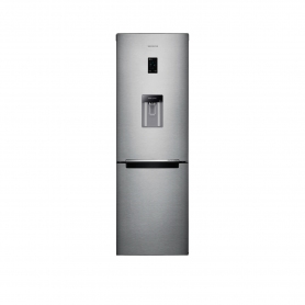 Samsung 60cm Total No Frost Fridge Freezer - Water Dispenser - Silver